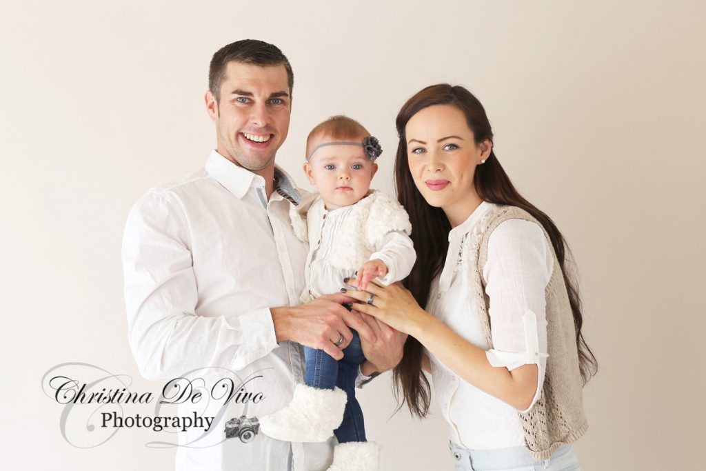 Familienbilder im Studio bei Pirmasens