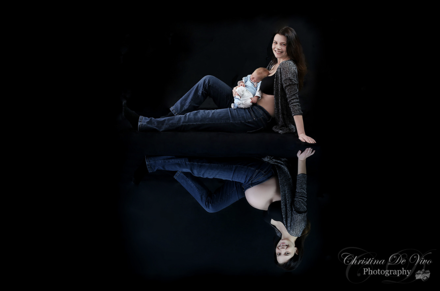 Babybauchfotograf Pirmasens Christina De Vivo