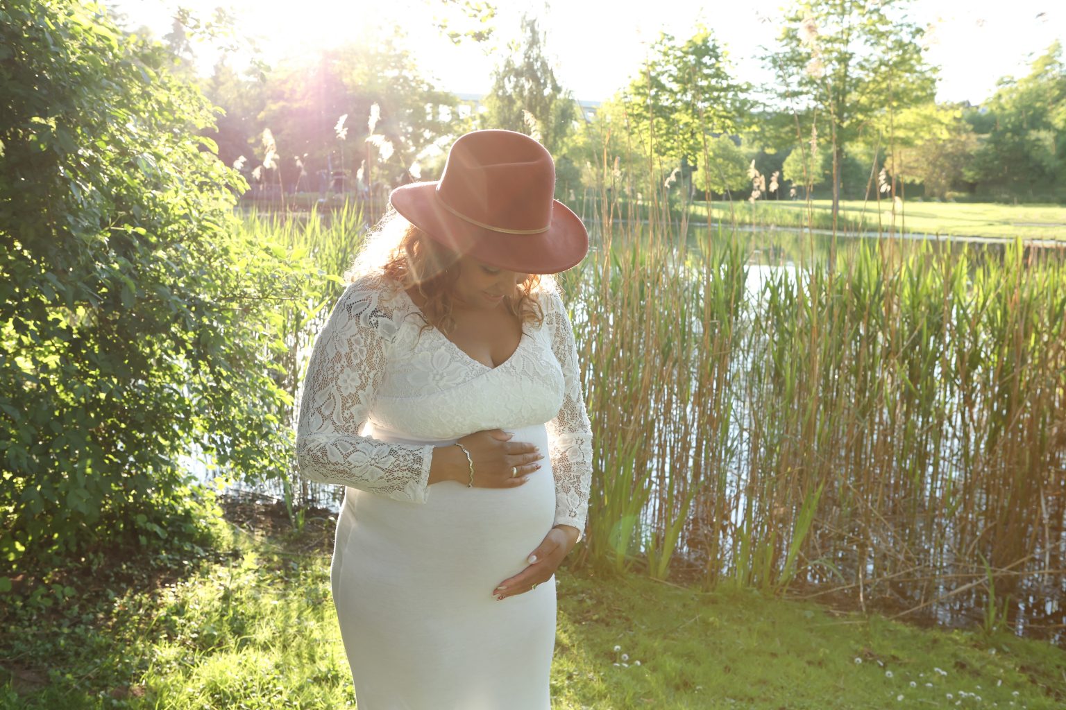 Babybauchfotos bei Lemberg by Christina De Vivo Photography