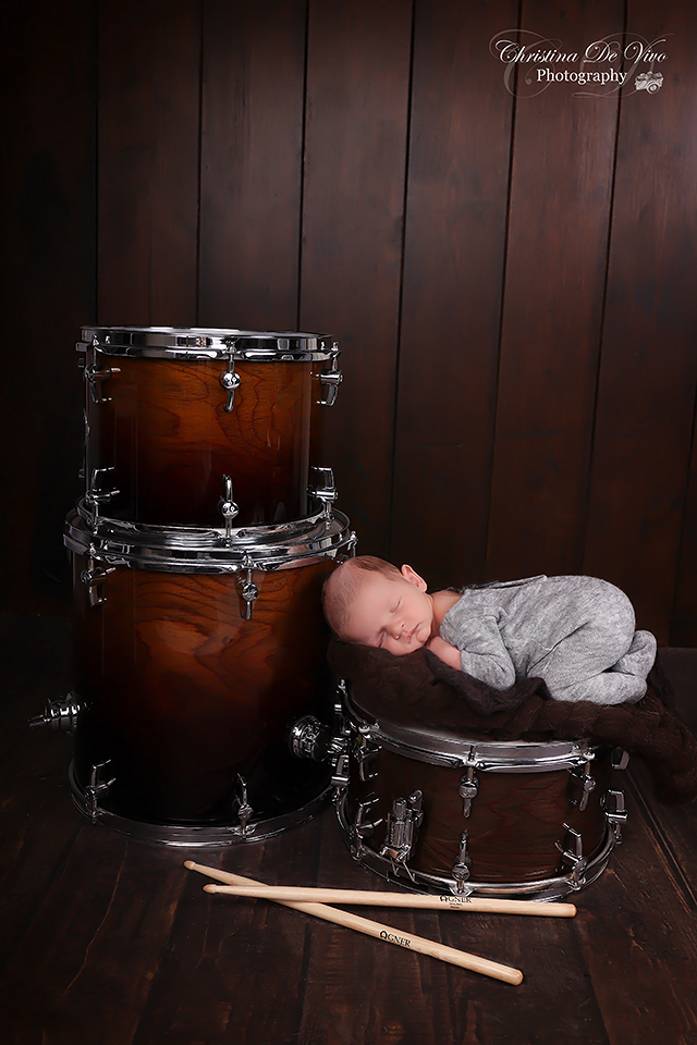 Baby Schlagzeug Musiker Bilder