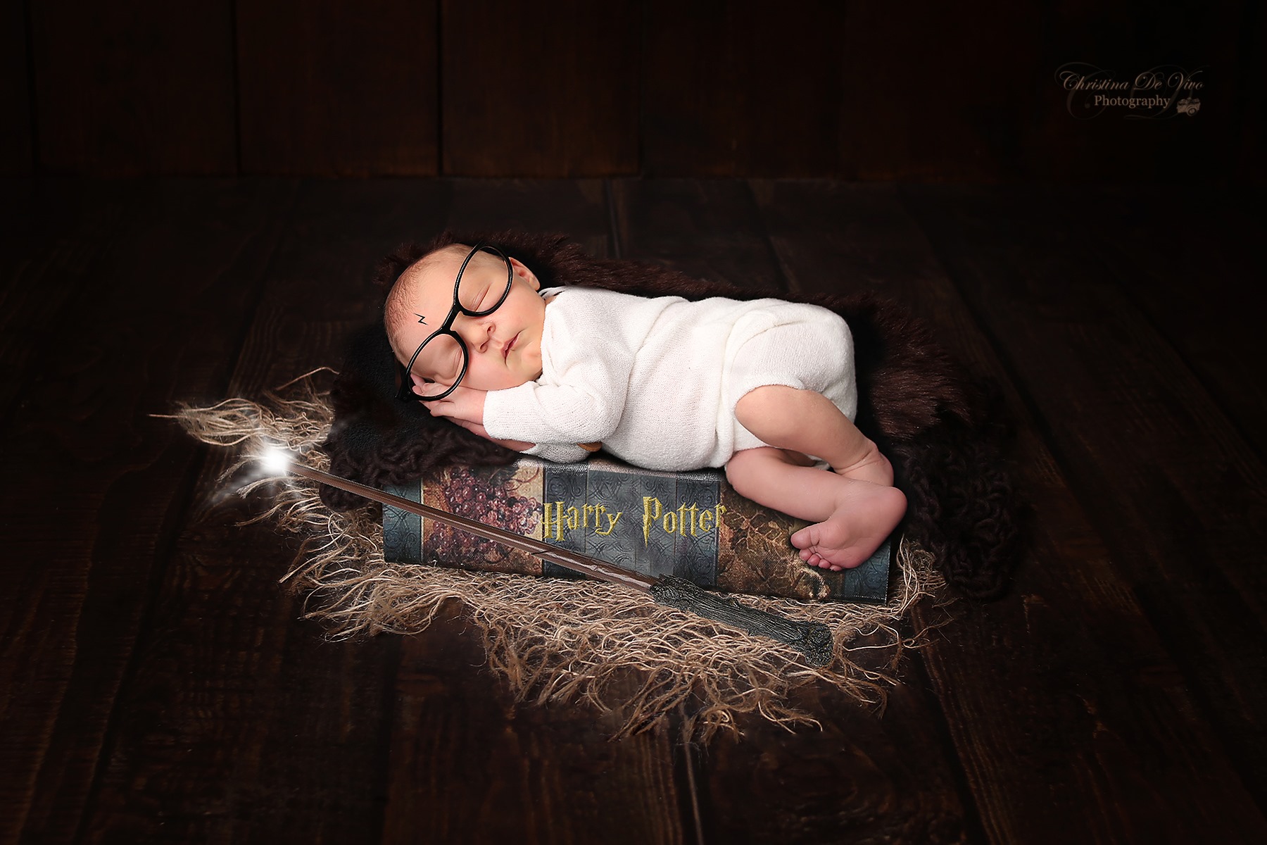 Baby Harry Potter