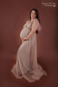 Umstandskleid by Christina De Vivo Photography