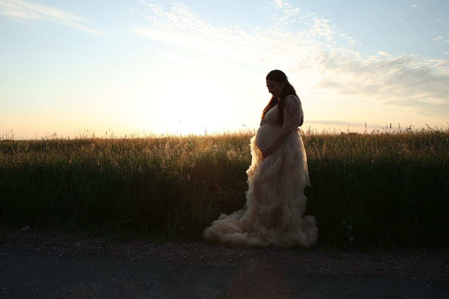 Babybauchbilder bei Lemberg by Christina De Vivo Photography