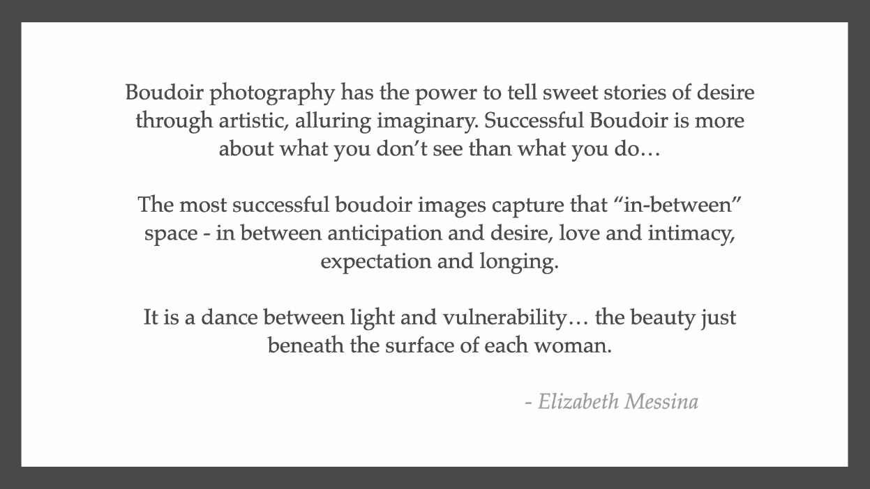 Femmina Fotografie by Christina De Vivo, buche jetzt dein Boudoir Shooting