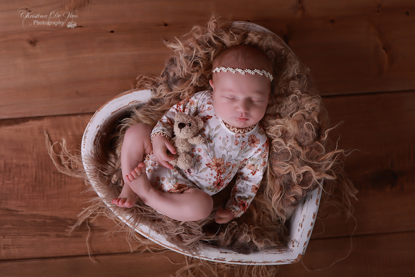 Fotograf Christina De Vivo für Babybilder in Pirmasens