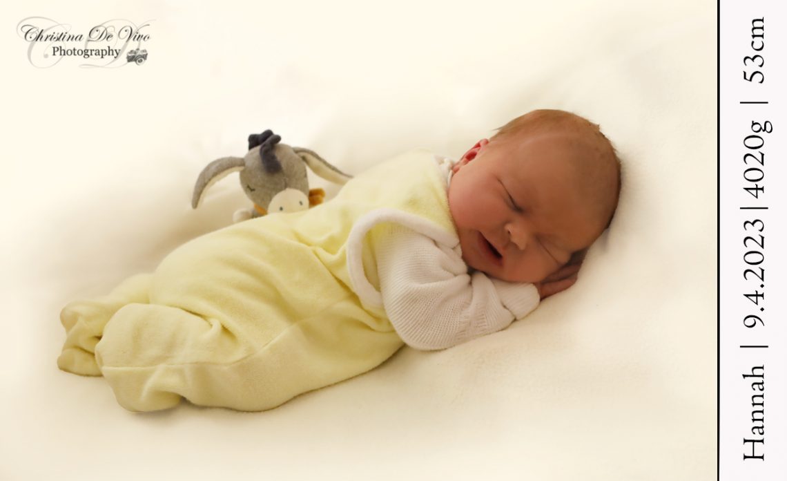 Babyfotograf Pirmasens Christina De Vivo im Krankenhaus Pirmasens