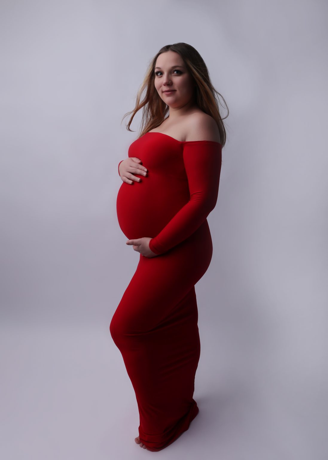 Babybauchfotografie bei Landstuhl by Christina De Vivo Photography