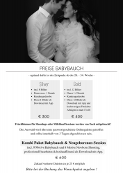 Preise Babybauchbilder Pirmasens