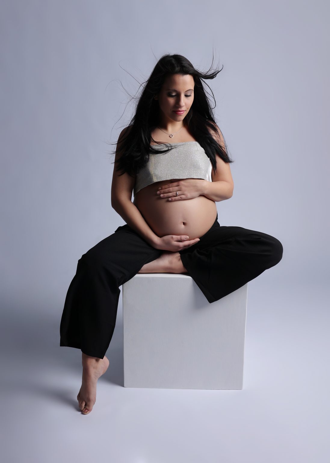 Babybauchfotograf bei Dahn by Christina De Vivo Photography