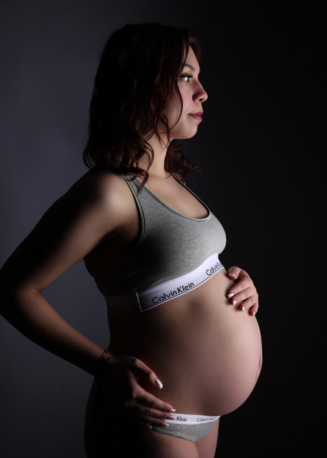 Babybauchfotografie bei Waldfischbach by Christina De Vivo Photography