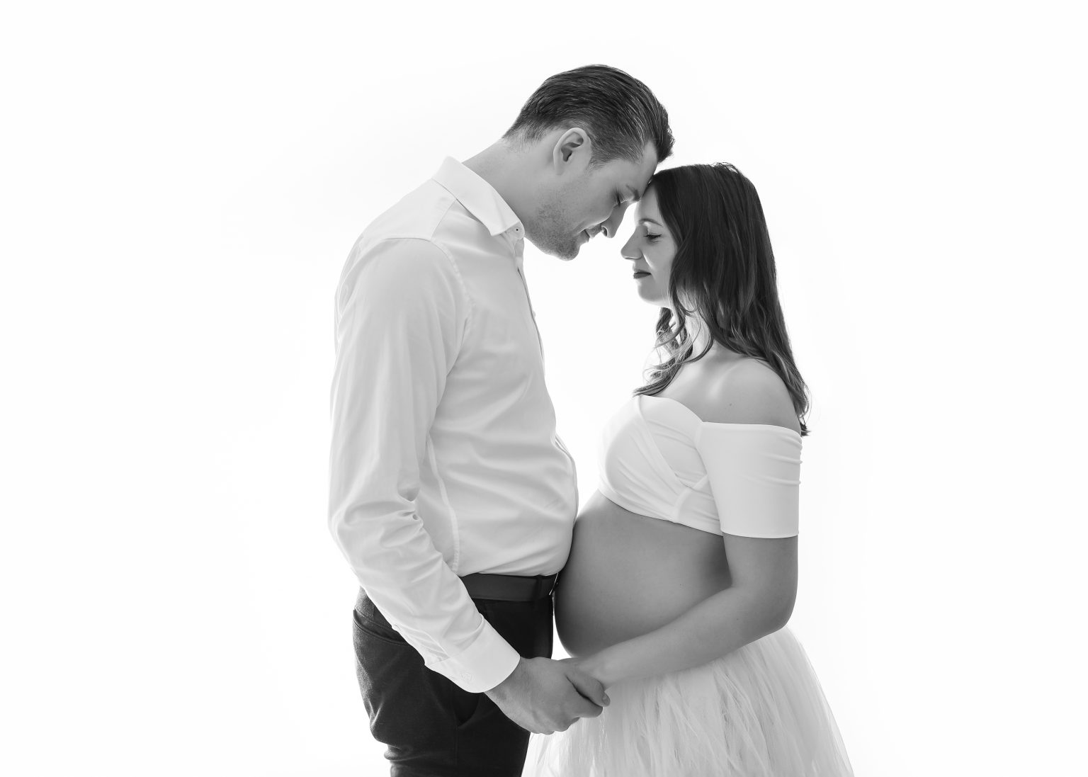 Babybauchfotos bei Pirmasens by Christina De Vivo Photography