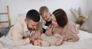 Natürliche Babyfotografie bei Pirmasens