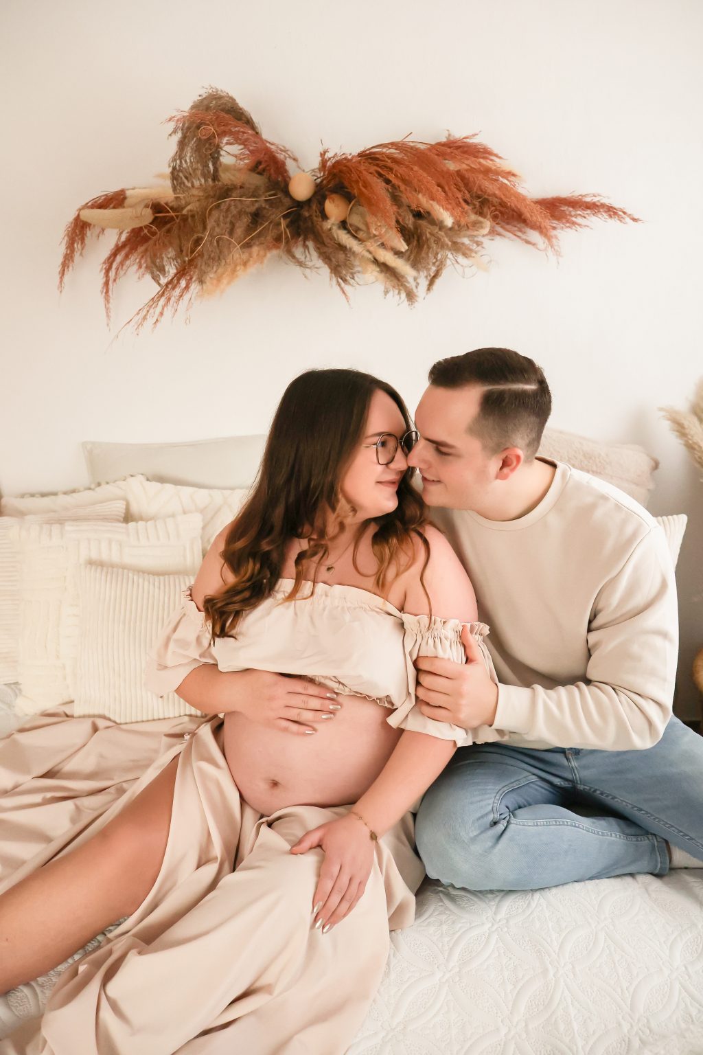 Babybauchbilder bei Kaiserslautern by Christina De Vivo Photography