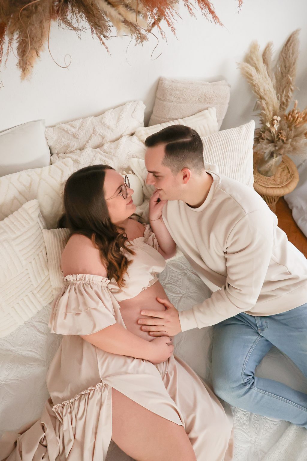 Babybauchbilder bei Pirmasens by Christina De Vivo Photography