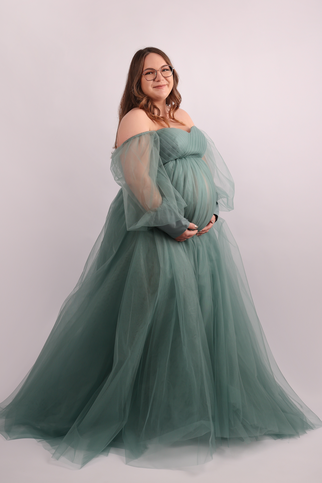 Babybauchbilder, fotografiert von Christina De Vivo Photography, spezialisiert auf Babybauchbilder bei Pirmasens.