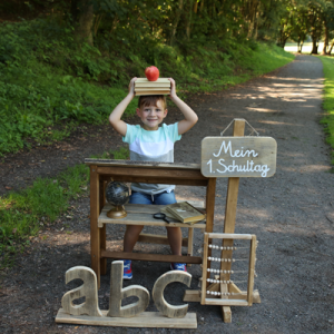 Shootings zur Einschulung am Schulanfang by Christina De Vivo Photography