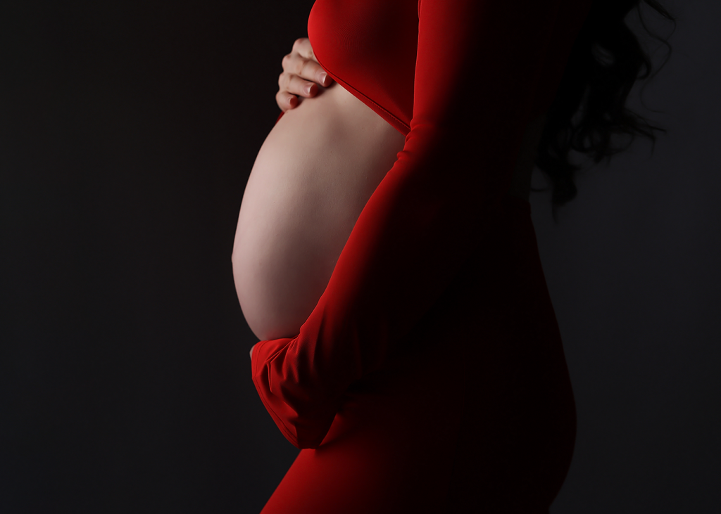 Babybauchbilder im Vogue Style