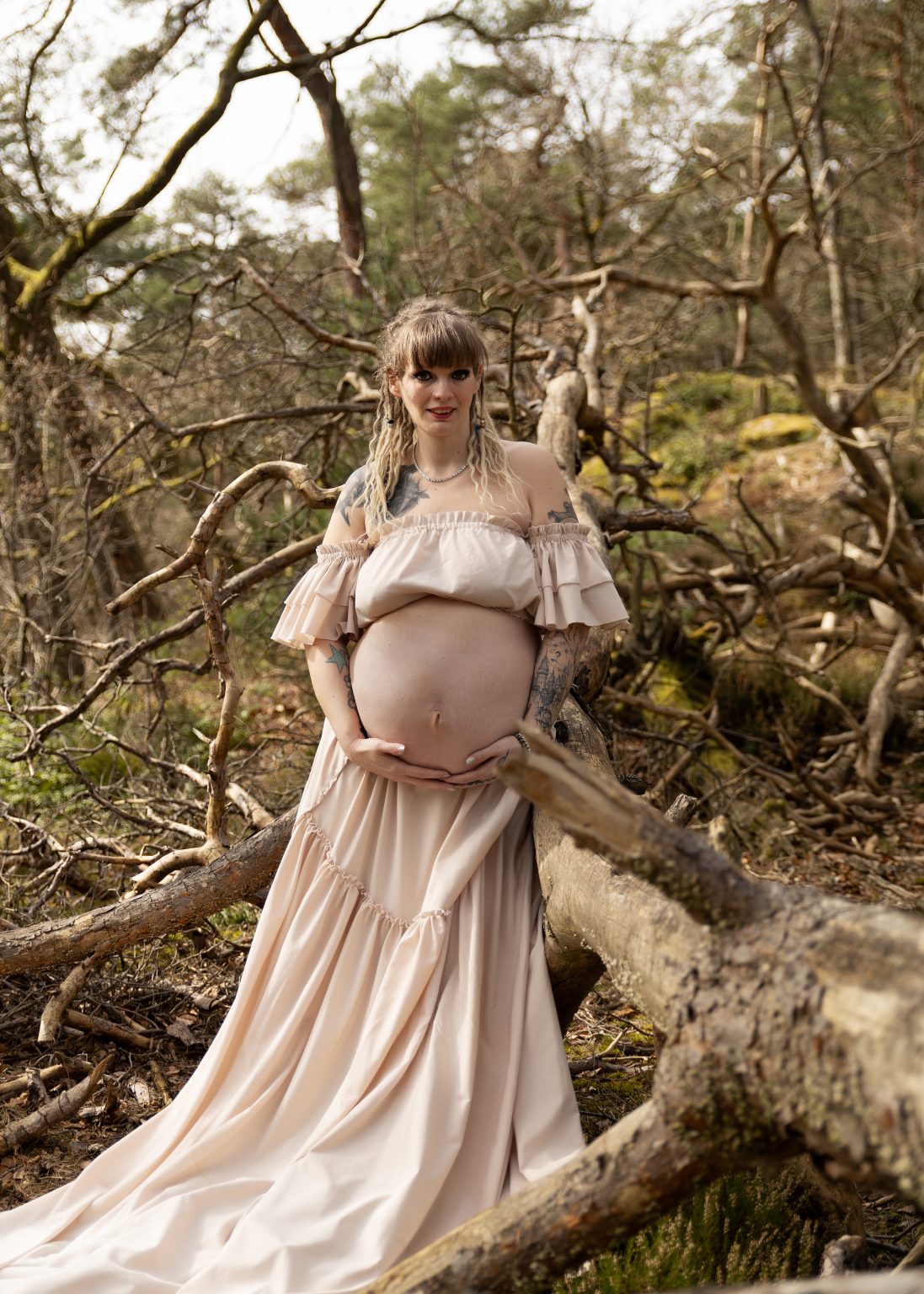 Babybauchfotograf bei Zweibrücken - Christina De Vivo Fotografie