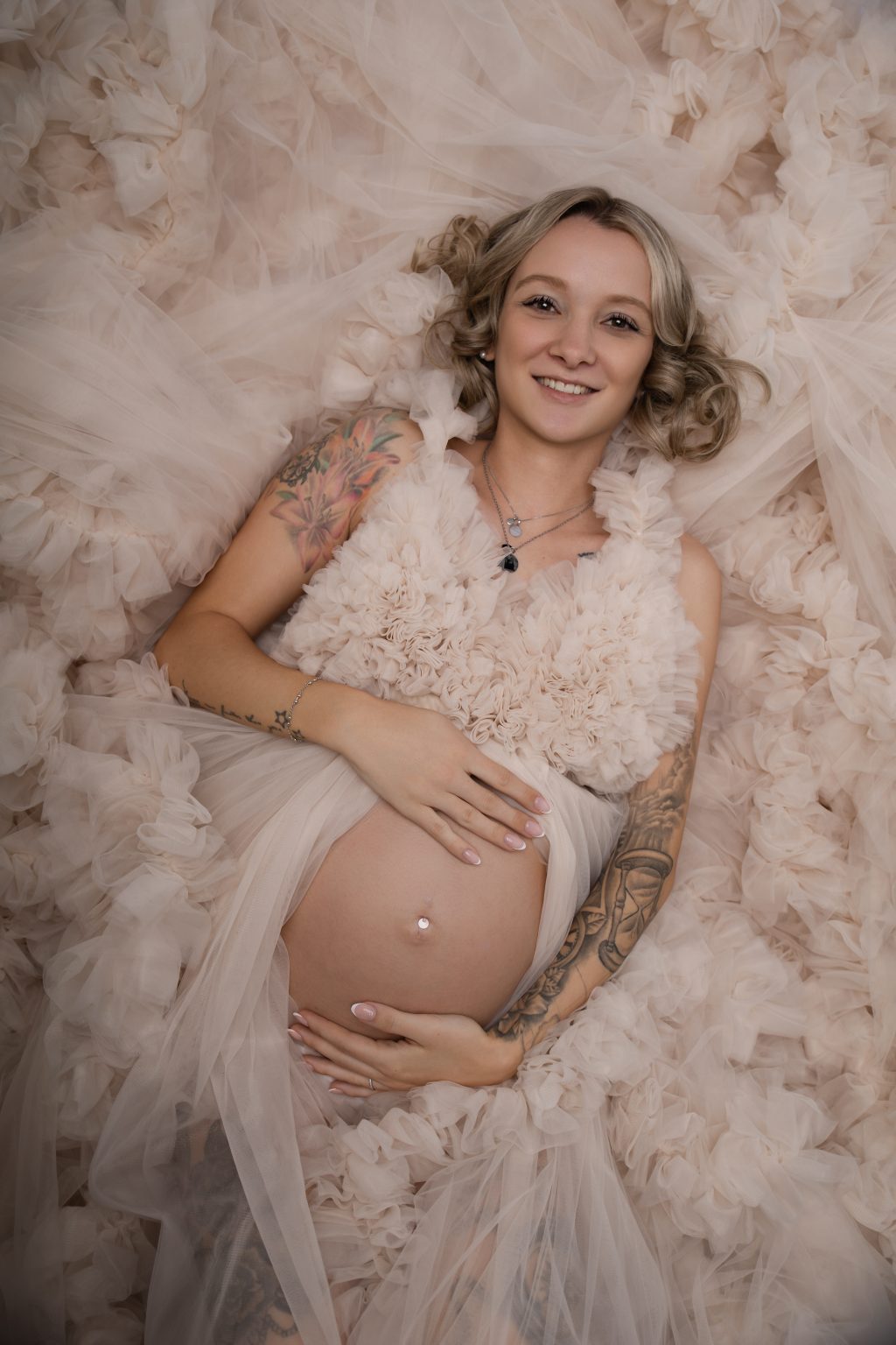 Babybauchfotograf bei Landstuhl - Christina De Vivo Fotografie