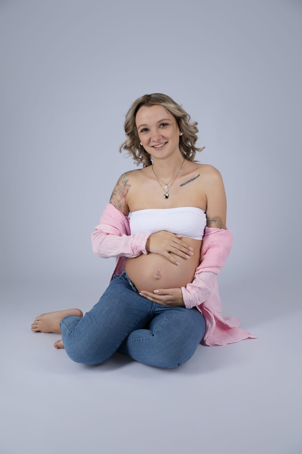 Babybauchfotograf bei Zweibrücken - Christina De Vivo Fotografie