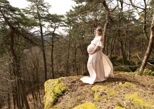 Babybauchbilder bei Zweibrücken - Christina De Vivo Fotografie