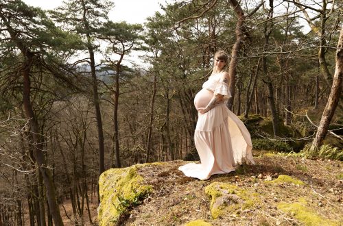 Babybauchbilder bei Zweibrücken - Christina De Vivo Fotografie