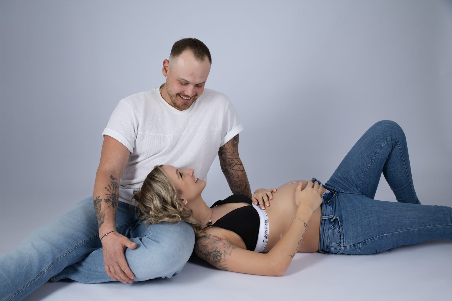 Babybauchbilder bei Dahn - Christina De Vivo Fotografie