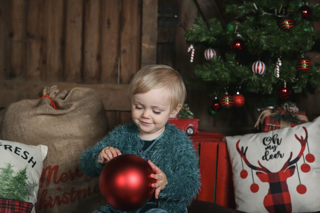 Mini Shooting Aktion zu Weihnachten bei Pirmasens der Fotografin Christina De Vivo
