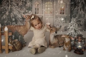 Weihnachts Mini Shootings bei Pirmasens der Fotografin Christina De Vivo
