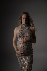 Babybauchbilder bei Waldfischbach - Christina De Vivo Fotografie