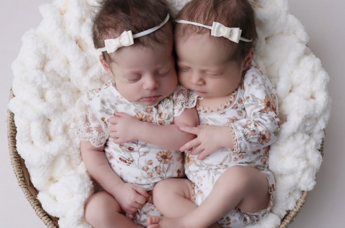 Das Foto zeigt Zwillinge fotografiert im Fotostudio bei Pirmasens von Christina De Vivo