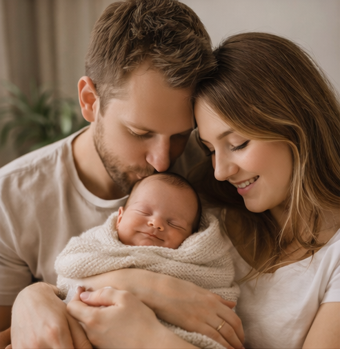 Homestory Babyfotograf