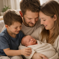 Homestory Babyfotograf Zweibrücken