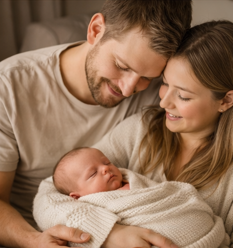 Homestory Babyfotograf Zweibrücken