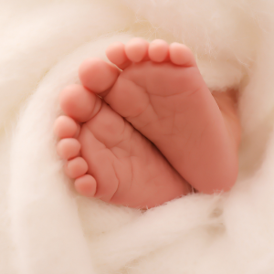 Natürliche Babybilder im Natural Fotostudio by Christina De Vivo Photography