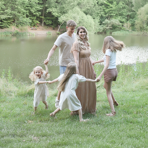 Familienfotografie , echt, natürlich bei Pirmasens
