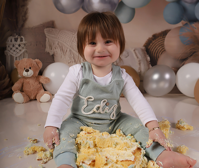 Fotograf zum 1. Geburtstag bei Pirmasens