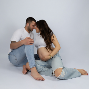 Babybauchshooting bei Zweibrücken für Paare | Christina De Vivo