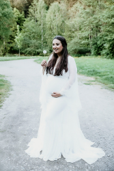 Babybauchfotos im Park bei Pirmasens | Christina De Vivo