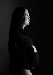 Babybauchfotos zeitlos bei Pirmasens | Christina De Vivo