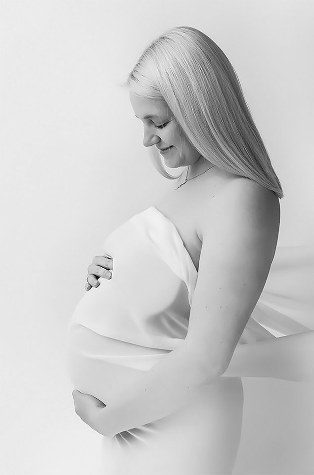 Natürliche Babybauchbilder bei Pirmasens | Christina De Vivo