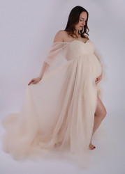 Babybauchbilder mit Leihkleider bei Pirmasens | Christina De Vivo