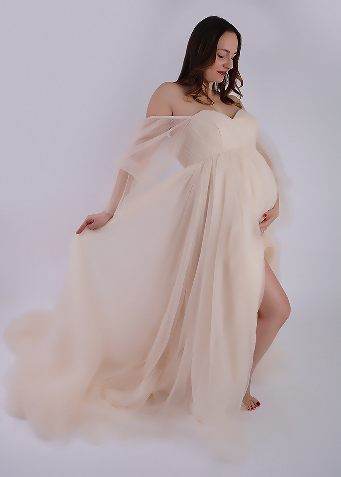 Babybauchfotos-Kundenkleider-Landstuhl-Christina-DeVivo Babybauchbilder mit Leihkleider bei Pirmasens | Christina De Vivo