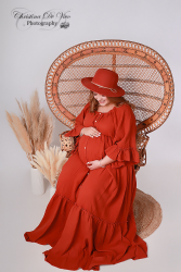 Boho Babybauchbilder bei Pirmasens | Christina De Vivo