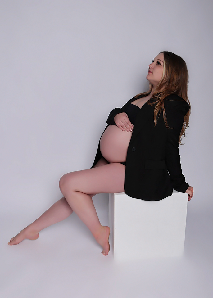 Kleider zum Ausleihen für Babybauchfotos bei Pirmasens