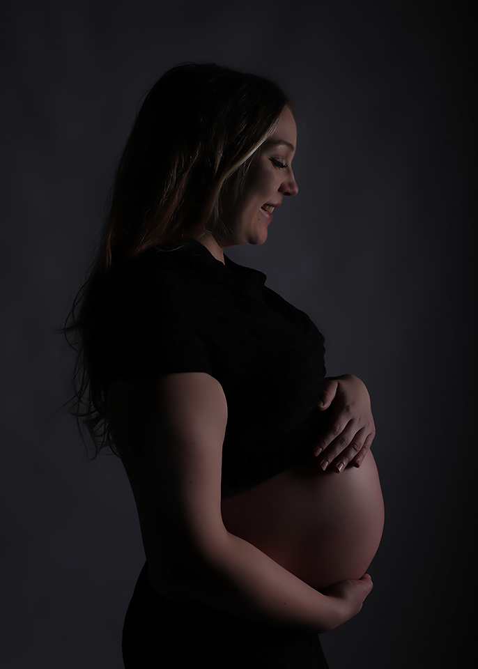 Babybauchshooting bei Pirmasens | Christina De Vivo Photography