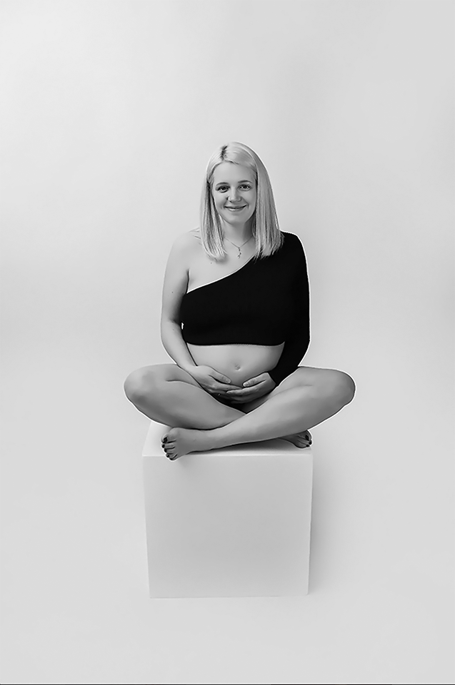 Babybauchfotograf bei Zweibrücken by Christina De Vivo Photography