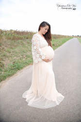 Natürliche Babybauchbilder bei Zweibrücken | Christina De Vivo