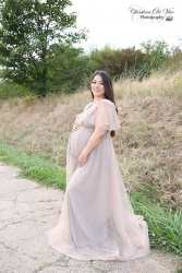 Moderne Babybauchbilder outdoor bei Pirmasens | Christina De Vivo