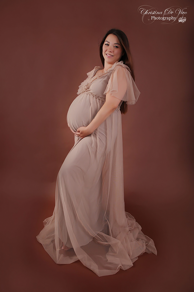 Wunderschöne Babybauchbilder bei Pirmasens | Christina De Vivo